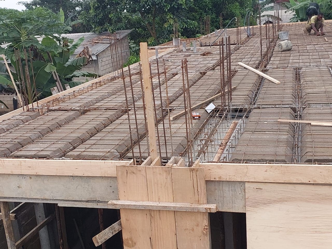 Chantier LongCourrier Douala